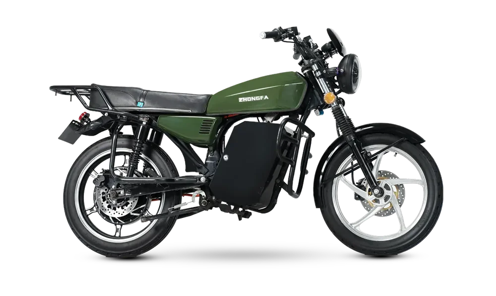 Zhongfa ZF CZ 125 electric motorcycle