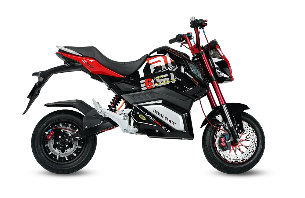 Zhongfa ZF Z6-2000 sport electric motorcycle